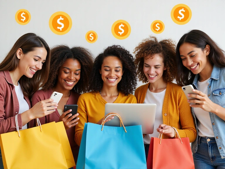 People finding great deals online