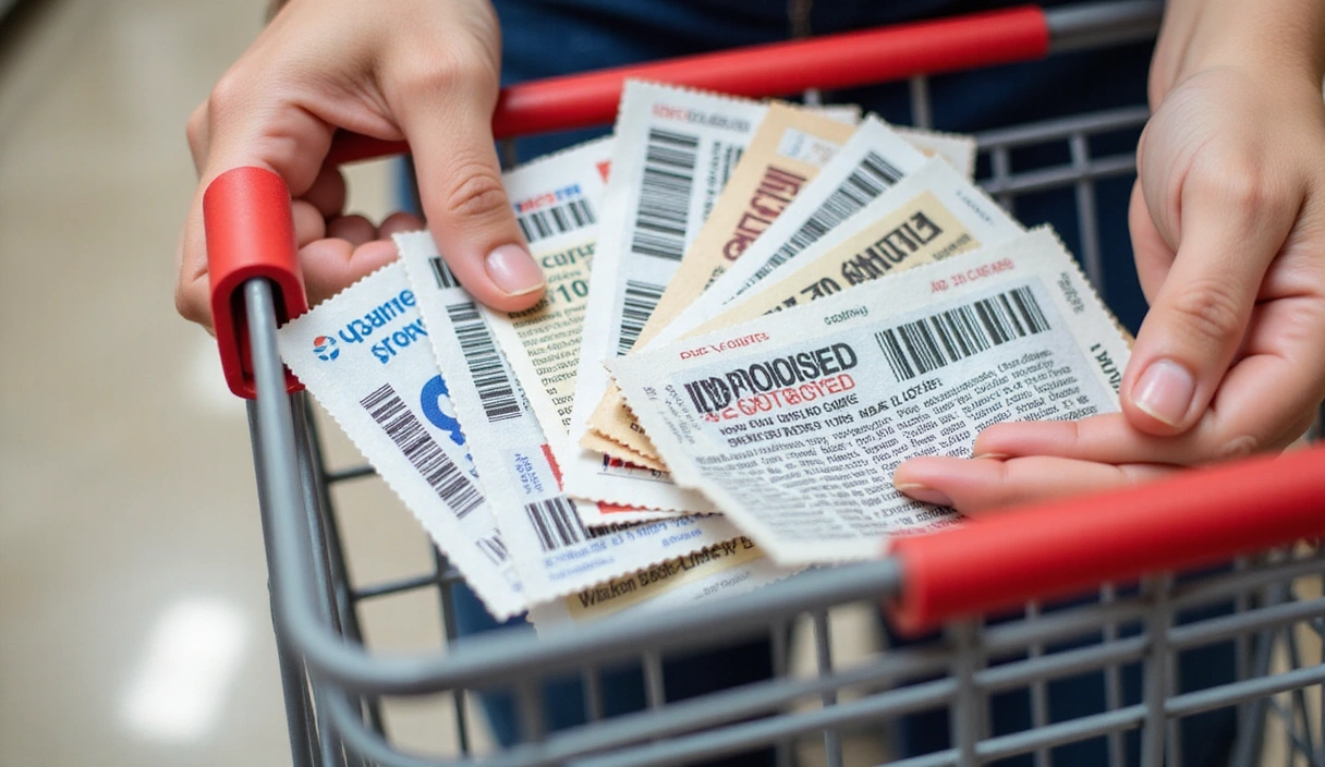 Calendar icon with sale dates highlighted