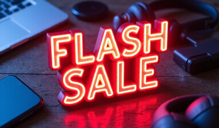Flash Sale on Electronics