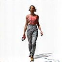 Logo of a well-known fashion brand